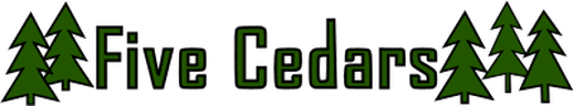Five Cedars