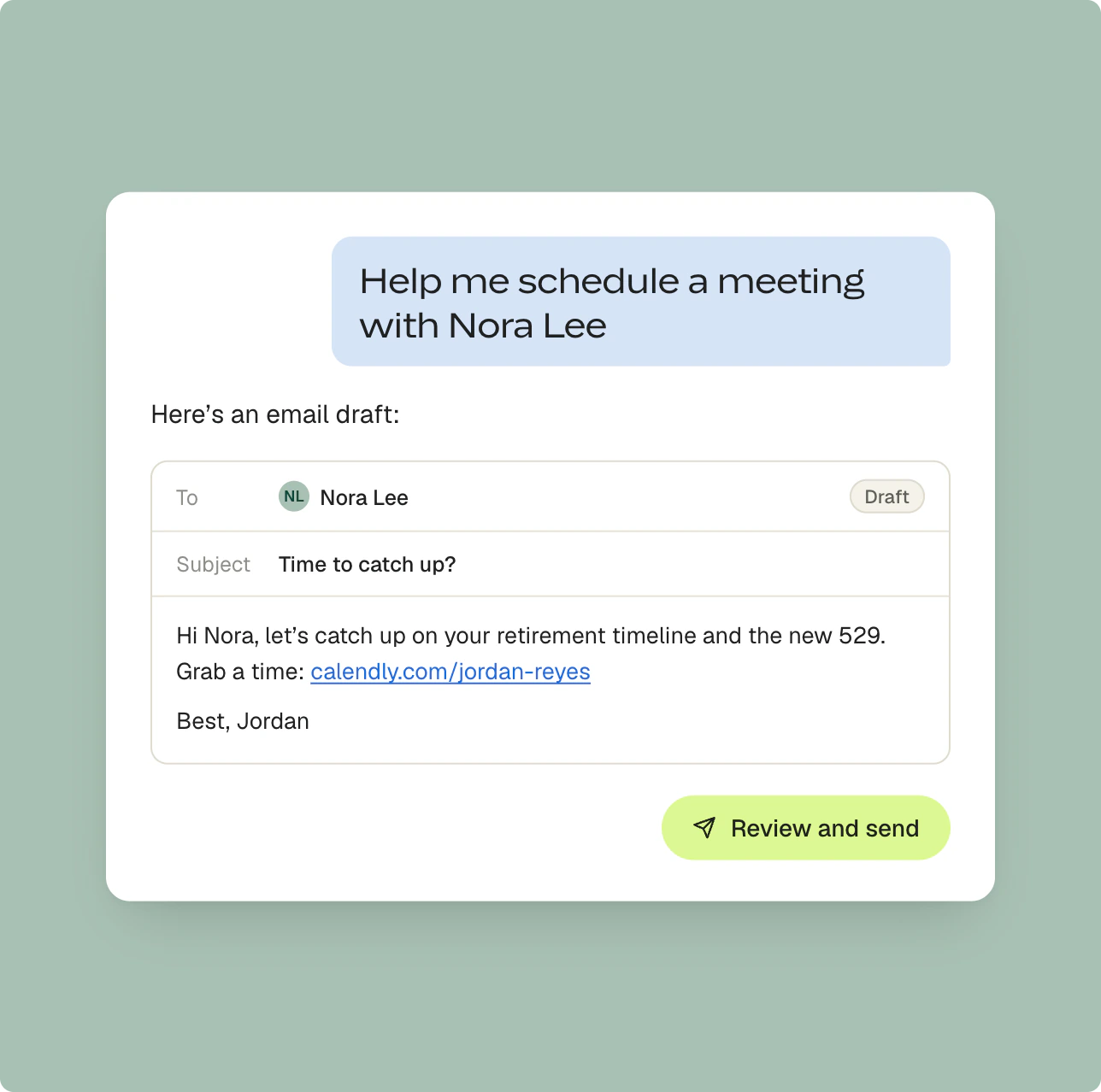 Workflow marketplace.